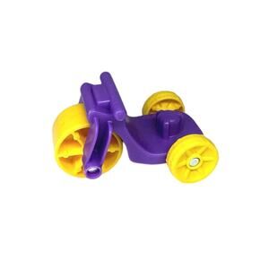 Fisher price little people purple tricycle